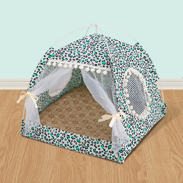 Fancy Pet Tent Bed