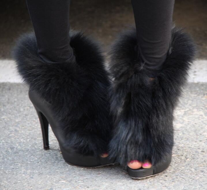 The REAL Fur Boots