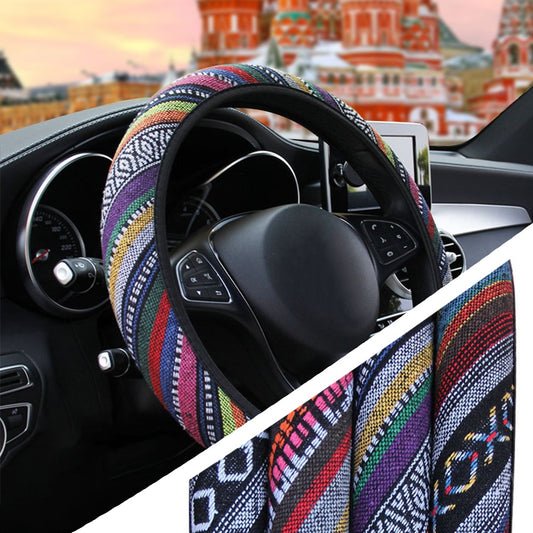 Graphic Steering Wheel Covers