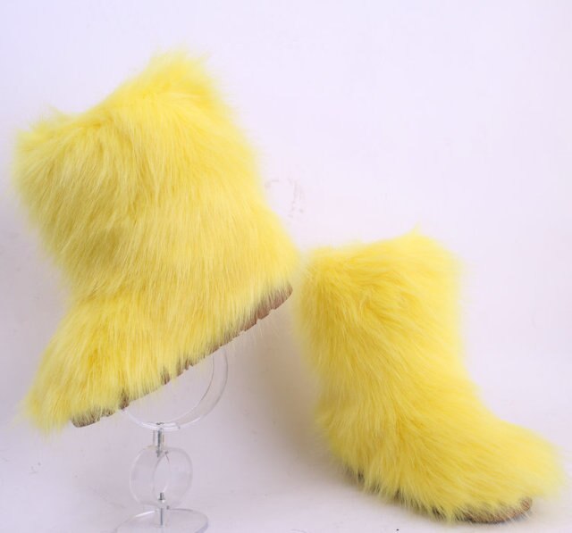 Furry Snow Boots 2
