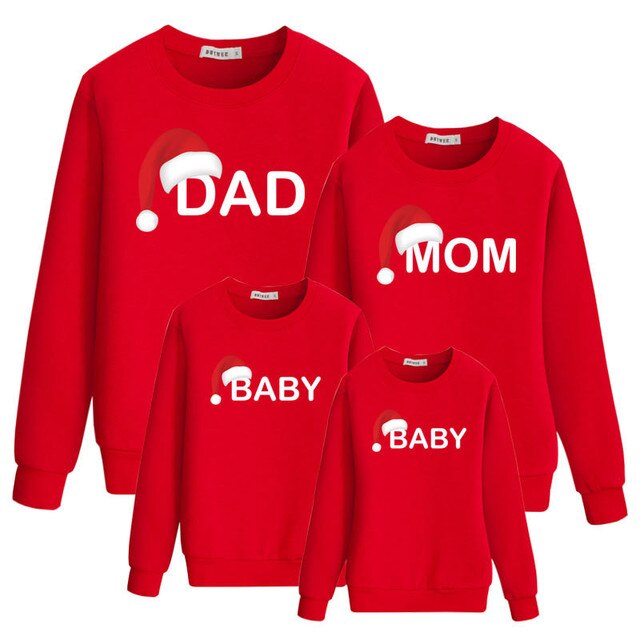 Family Holiday Sweaters
