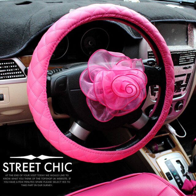 Pink Car Interior Accessories