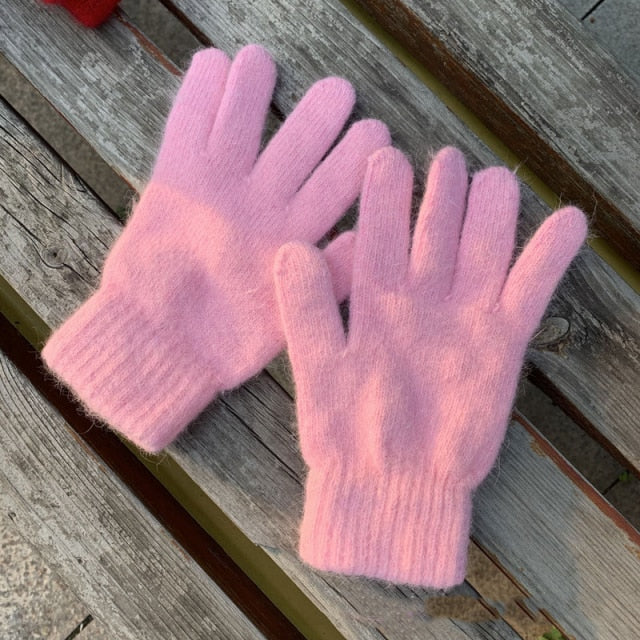 Plush Gloves