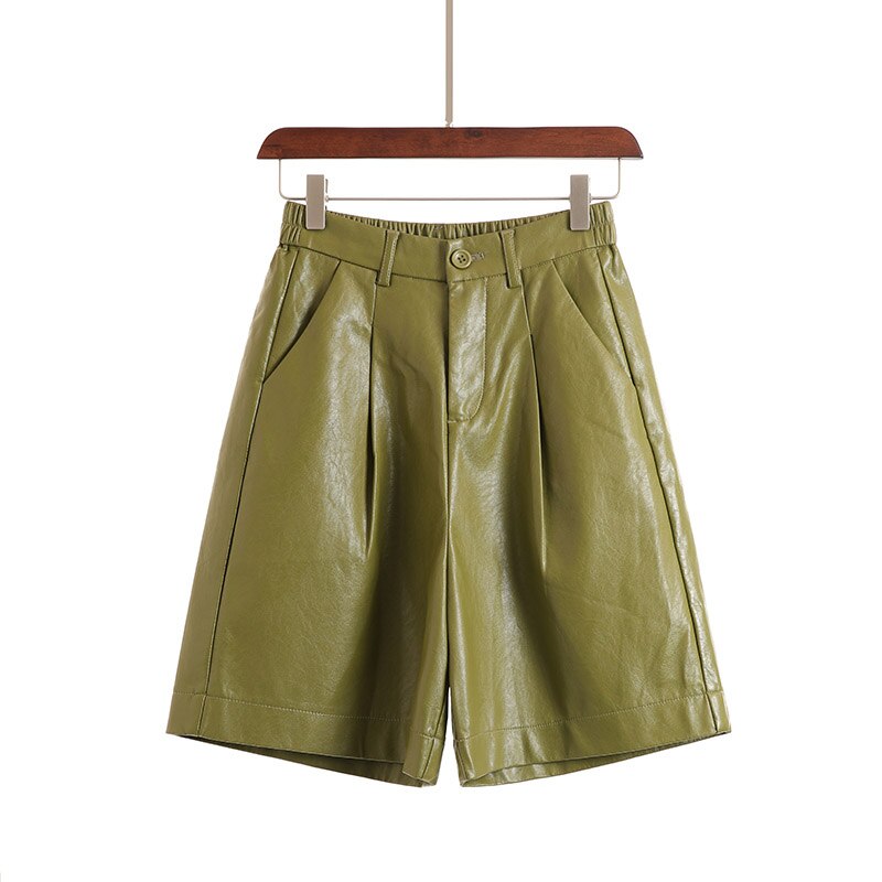 Leather Shorts up to 4XL