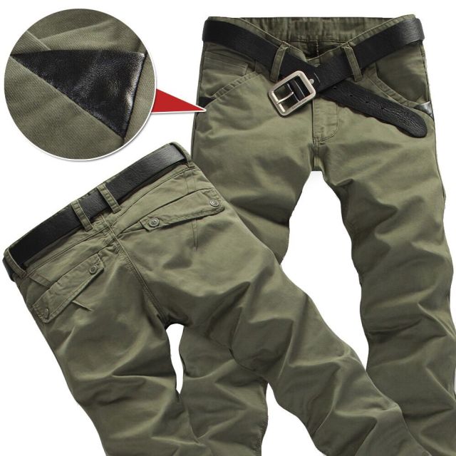 Cargo Pants w/ Belt