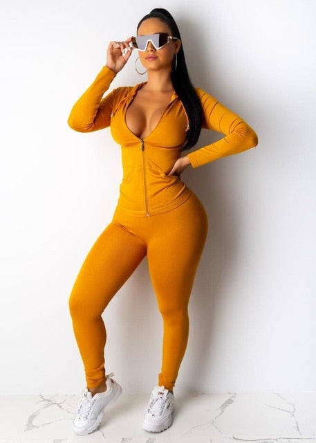 Tight Fit Tracksuit