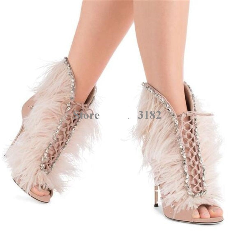 Pluck My Feathers Boots