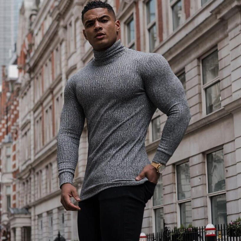 Thin Muscle Sweater