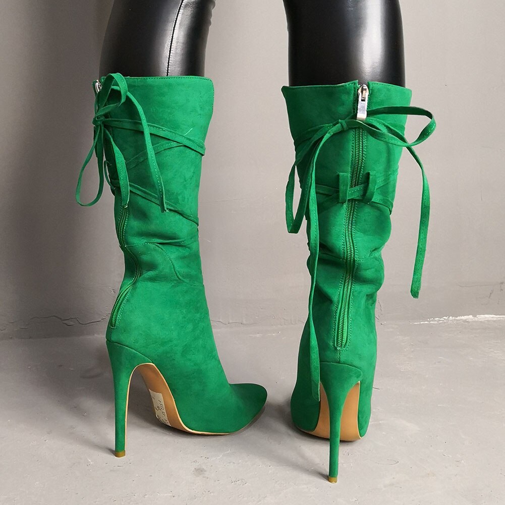 Green With Envy Boots