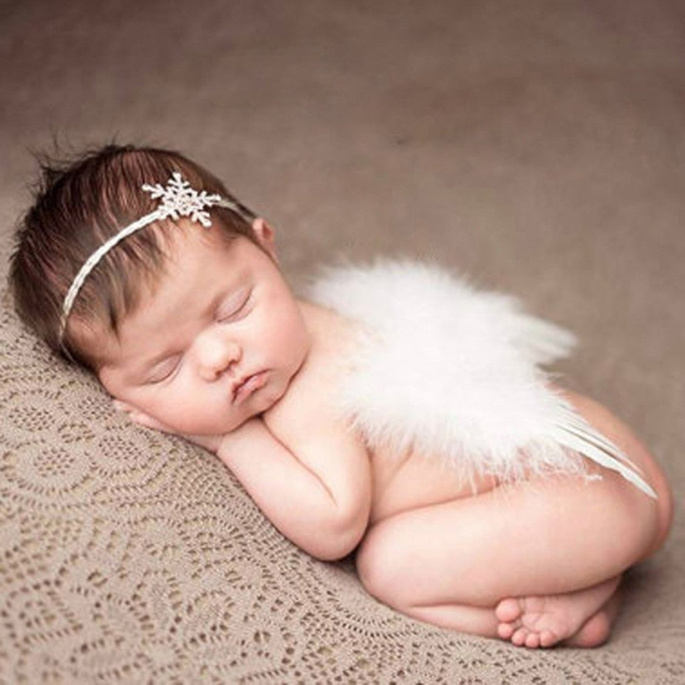 Lovely Wings Infant Photo Props