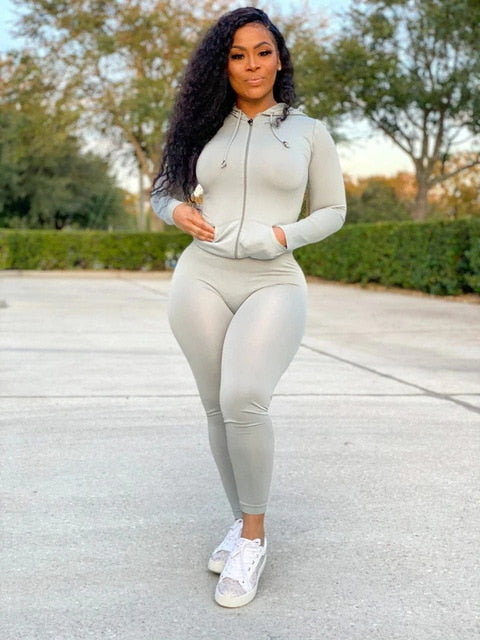 Tight Fit Tracksuit