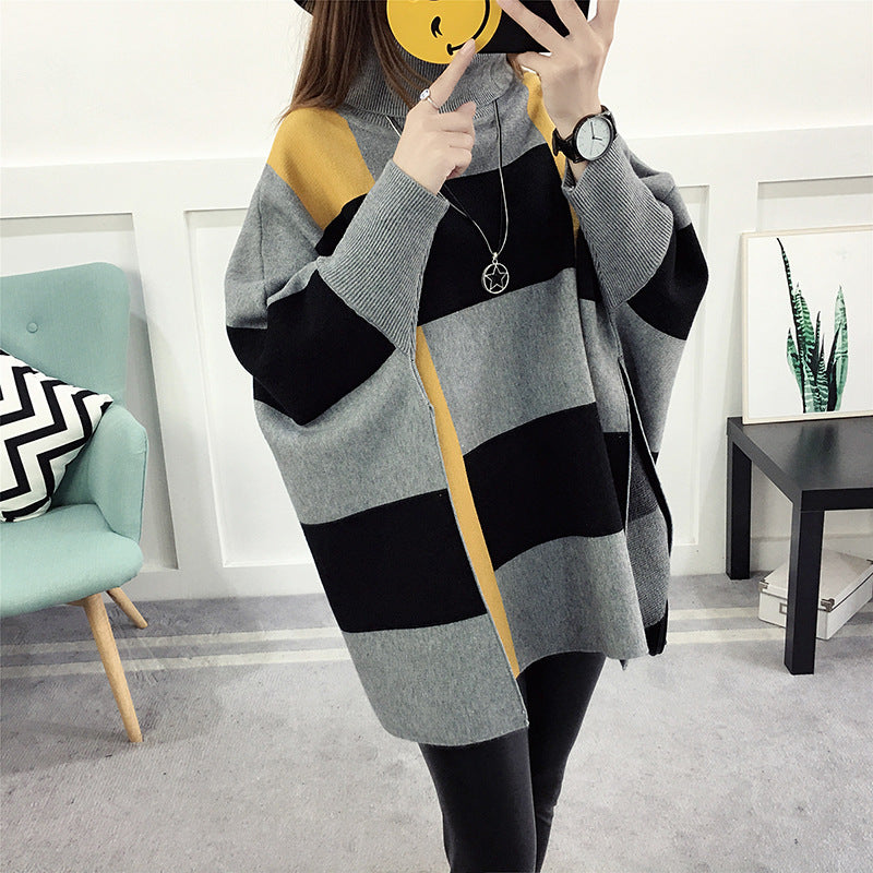 Oversized Shawl Sweater