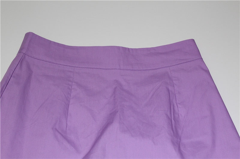 Crop Top and Ruffle Skirt Set