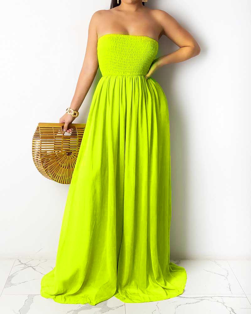 Neon Bright Jumpsuit up to 5XL
