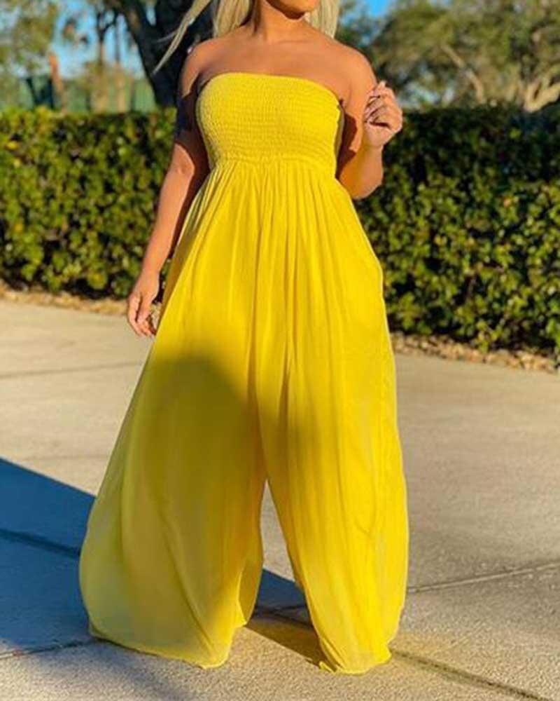 Neon Bright Jumpsuit up to 5XL