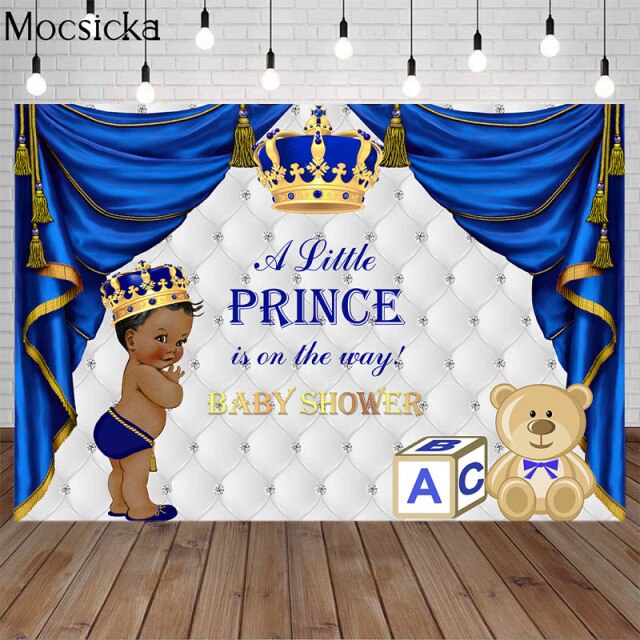 Royal Birthday/Baby Shower Backdrops