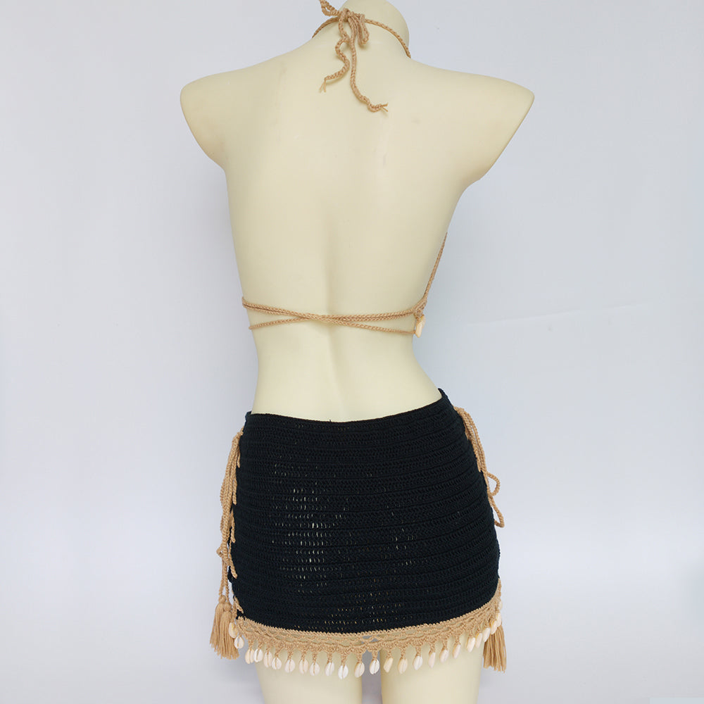 Crotchet Cutie Beach Skirt Set