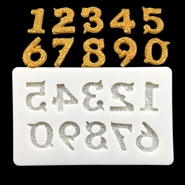 Number Molds