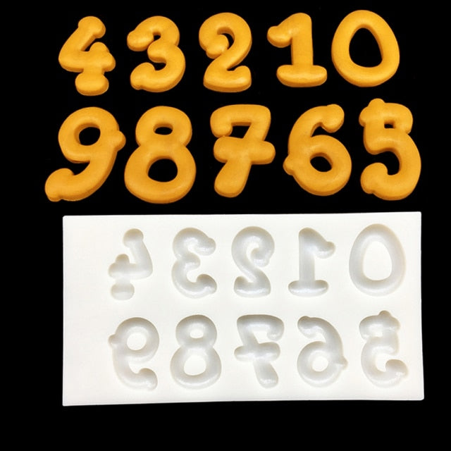 Number Molds