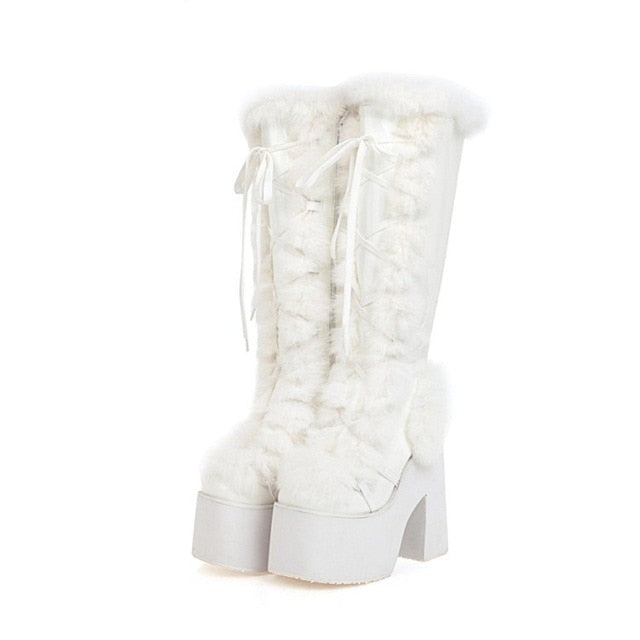 Snow Warrior Princess Boots 2
