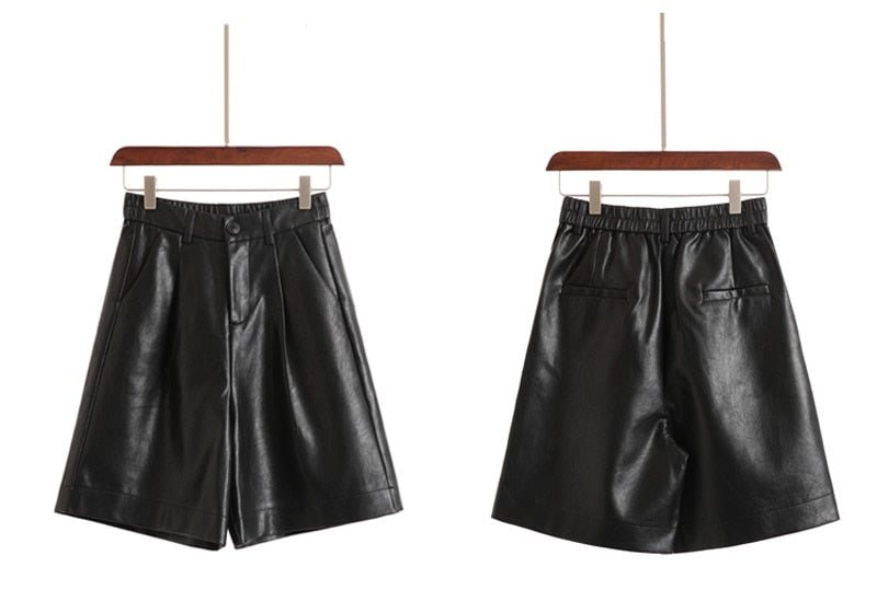 Leather Shorts up to 4XL