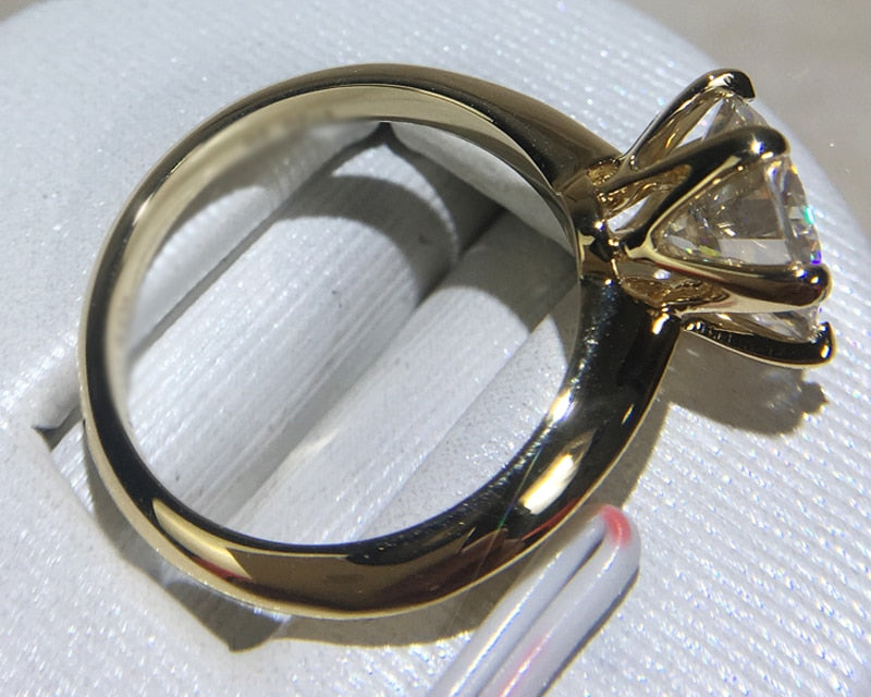 Solitaire 2.0ct Lab Diamond Ring