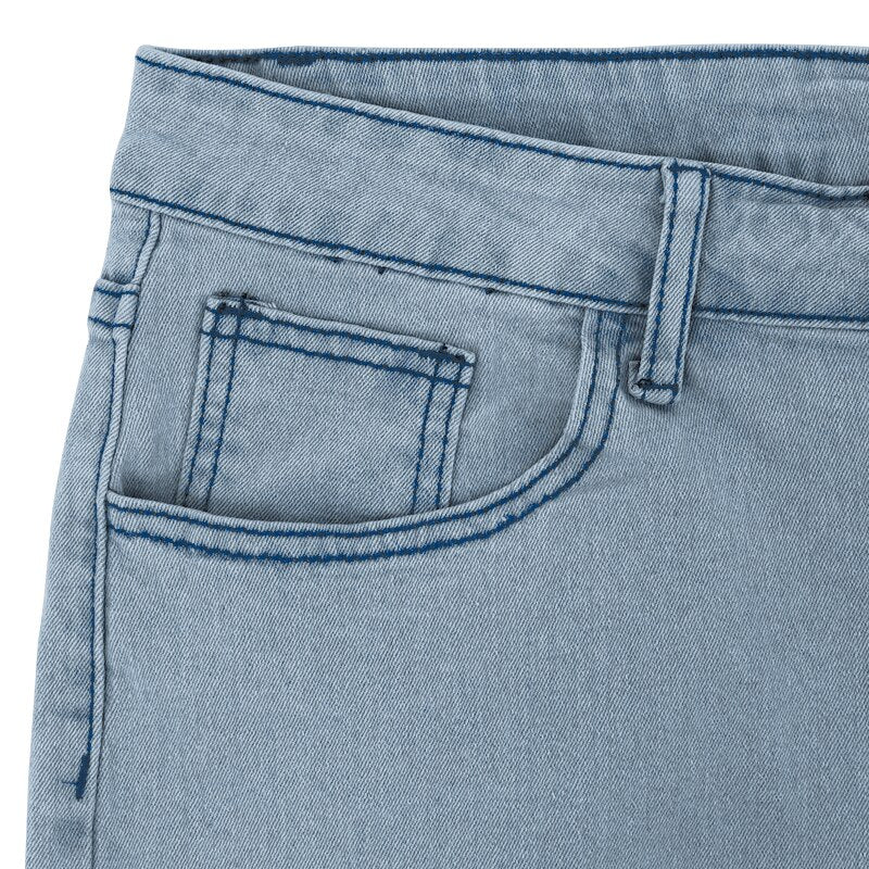 Ripped Flared High Waist Jeans XL-5XL