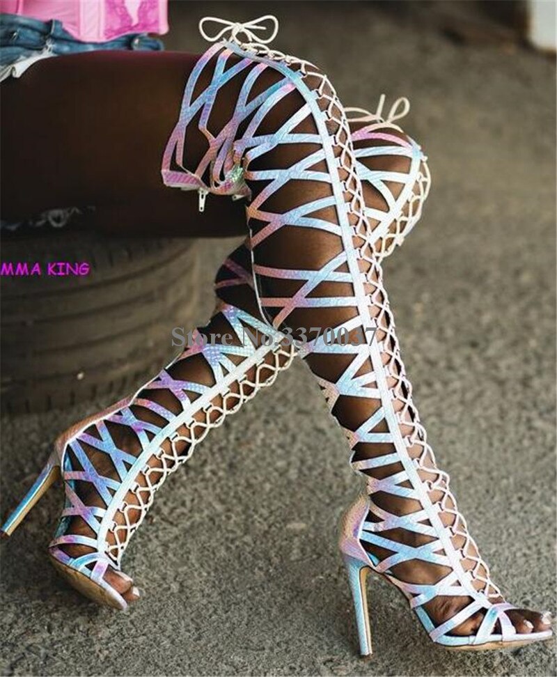 Gladiator Sandals | Lace-Up Gladiators For Women, Flat & Heeled - AKIRA