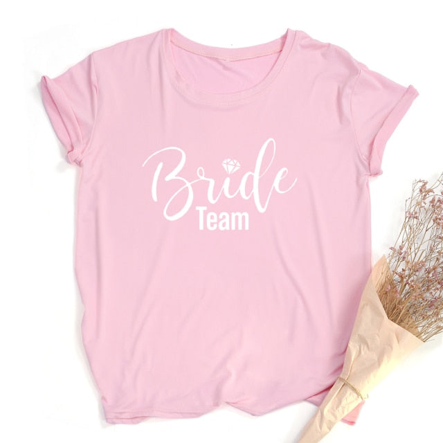 Wedding Party T-Shirts