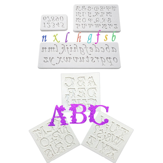 Alphabet/Number Molds
