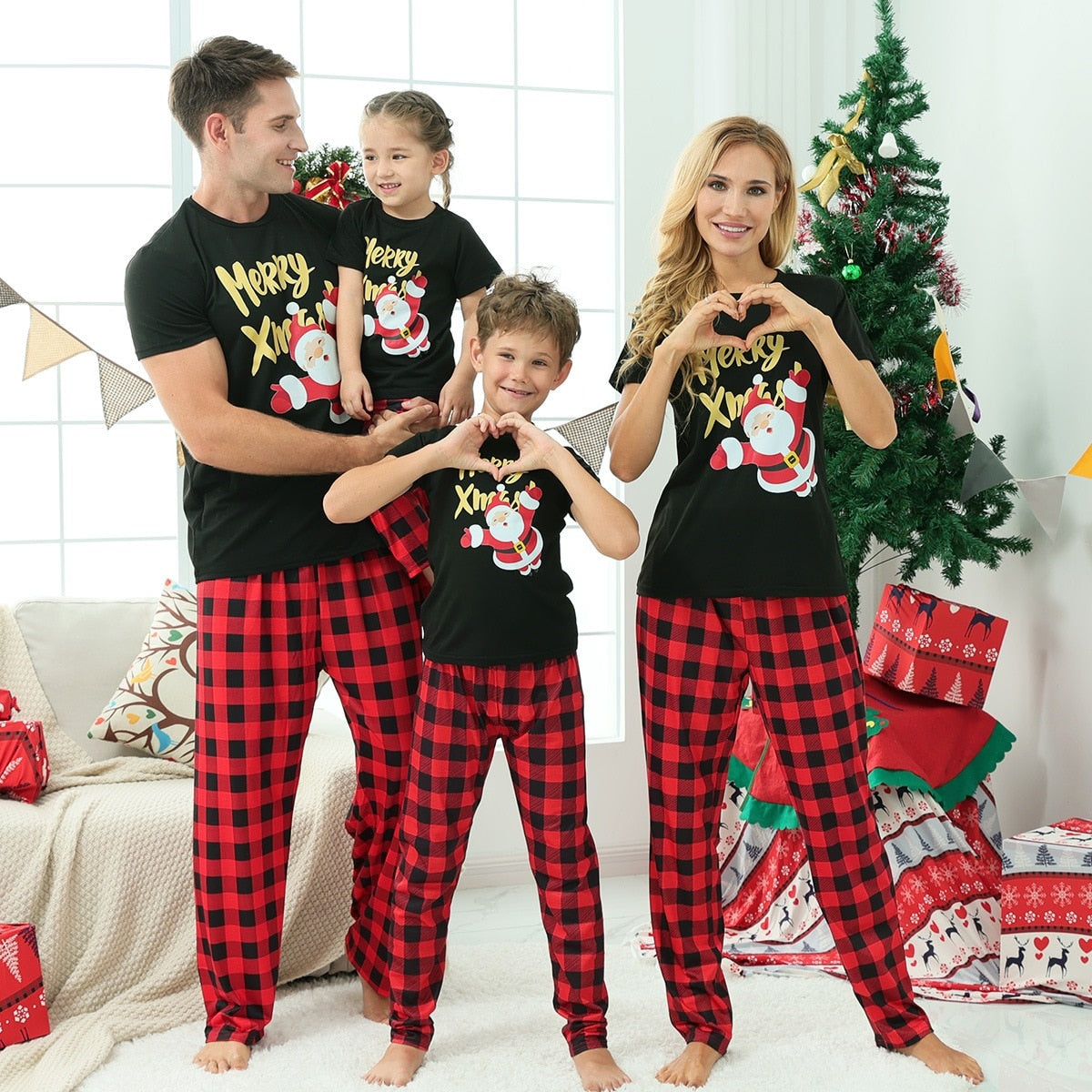Holiday PJ for the Family