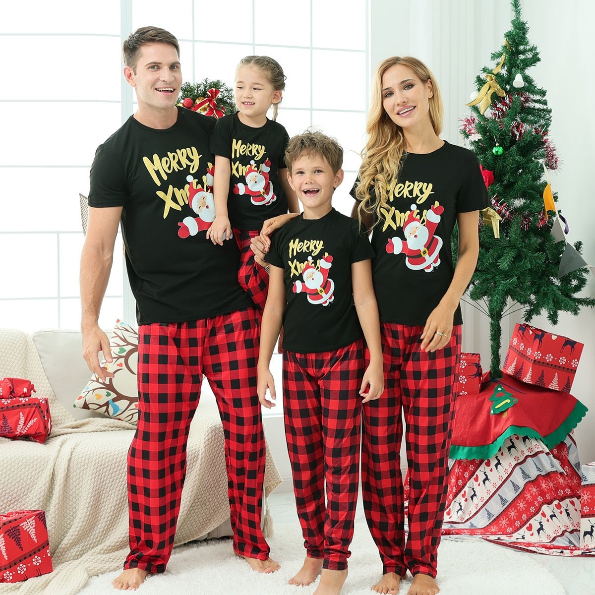 Holiday PJ for the Family