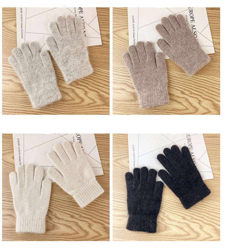 Plush Gloves
