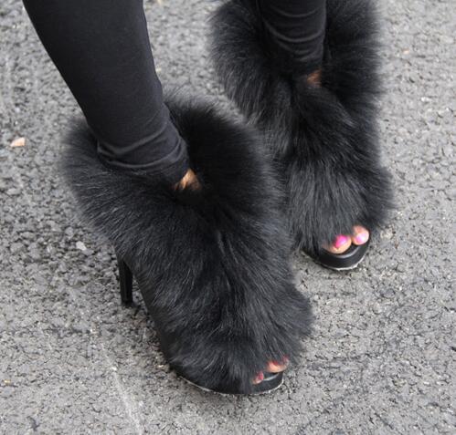 The REAL Fur Boots