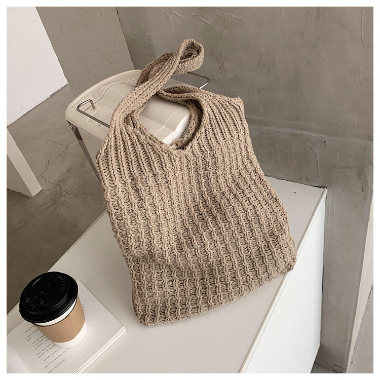 Knitted Shopping Bag