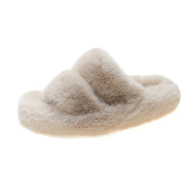 Fluffy Soft Furry Slides