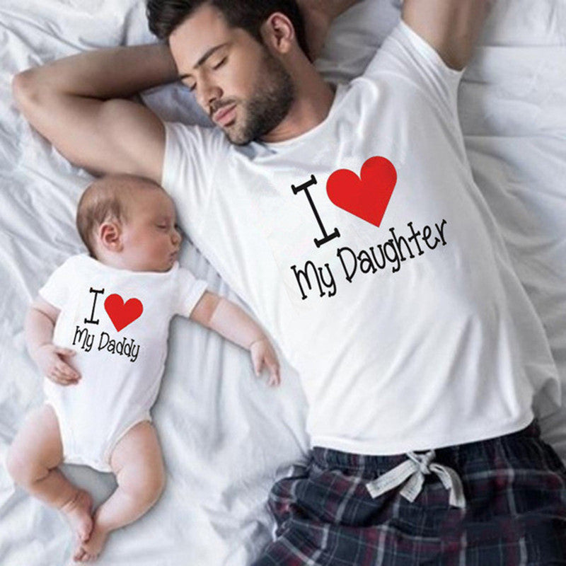 Daddy and Me Matching T-Shirts