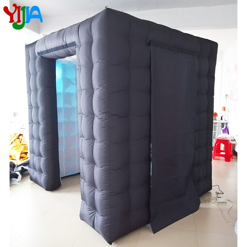 Inflatable Portable 360 Color Changing Photo Booth Tent
