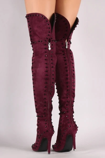 Studded Princess Boots