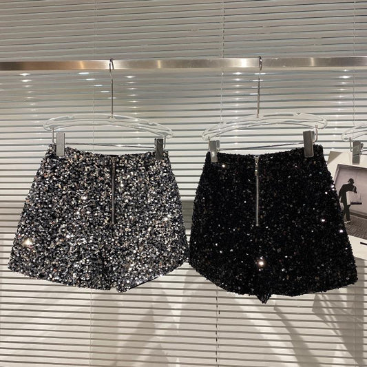Glitter Goddess Shorts