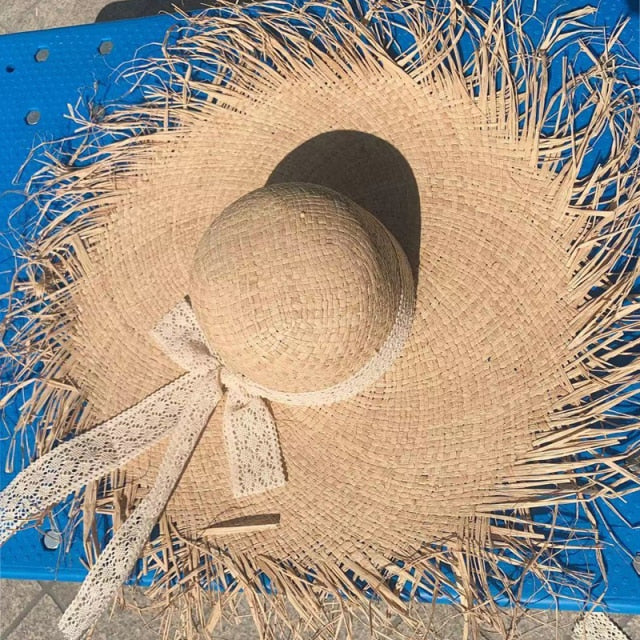 Straw Beach Hats