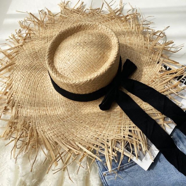 Straw Beach Hats