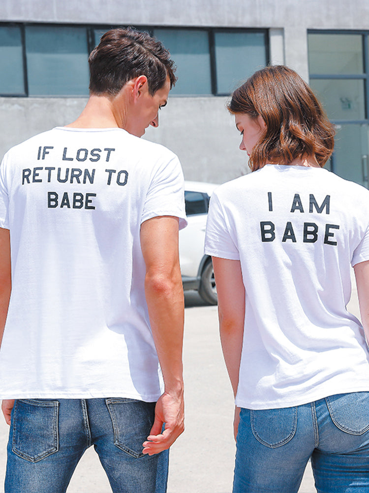 If I’m Lost Couple Tees
